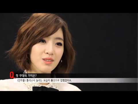 131112 T-ara - Interview @ The Show