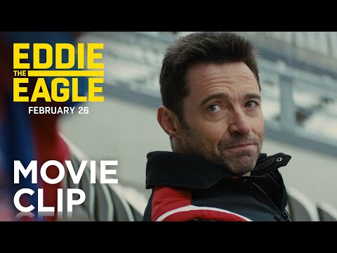 Eddie the Eagle (Clip 'You're Eddie the Eagle')