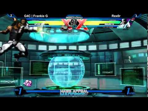 Rex0r vs Frankie G MaM III $100 Money Match part 1