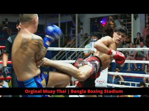 Shocking Knockout: Attila 🇭🇺 Uppercuts Muay Thai Vs Khasiev 🇷🇺 Dragon Muay Thai | Original Muay Thai