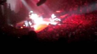 Green Day beginning of Eye of the Tiger live MSG 7/28/09