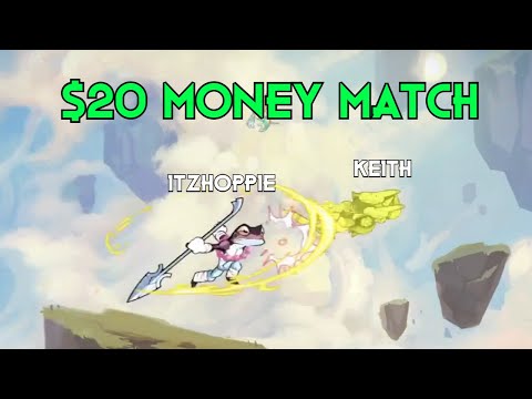 Keith vs ItzHoppie  - $20 Money Match -  2022 - NA - Brawlhalla Show Match #289