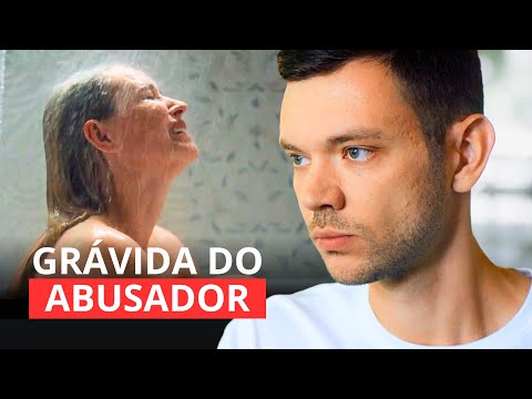 😨 Ela carrega o filho de seu ABUSADOR 💔 | AMOR PERIGOSO | Filme completo dublado