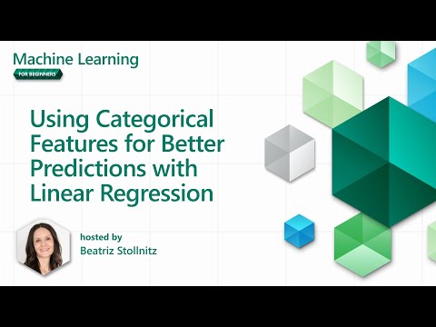 ML for beginners - Categorical Feature Predictions with Linear Regression