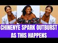 Chinenye Nnebe Spark outburst among fans as this happens