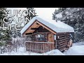 Moving into an Off-Grid Log Cabin - E.1 - Yukon Cabin Life