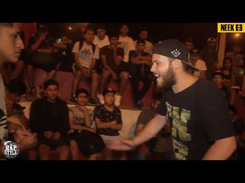 PACCA,TRICKMAN&GREKO vs CAMARENA vs AC LIRICAL&BENGALA -8vos Rapstyle Multiverse