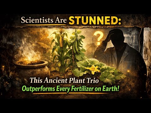 Scientists Are STUNNED: This Ancient Plant Trio Outperforms Every Fertilizer on Earth!