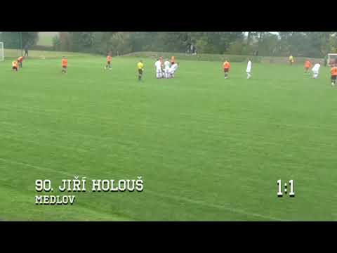 Medlov - Šternberk 2:1 (0:1) Pen: 4:2