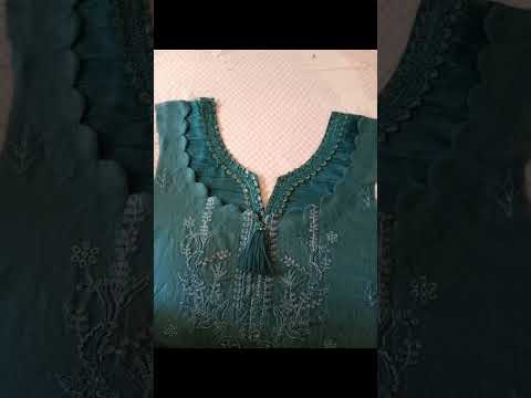 Neck design for casual dress 2025|| Galay k design||