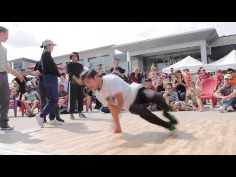 Uptown Waterloo Open Streets PRELIMS Kuru Crew+2 vs Lone Wolves