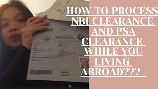 Tips on how to process Dfa Apostille and Embassy Legalization while you living abroad step by step!