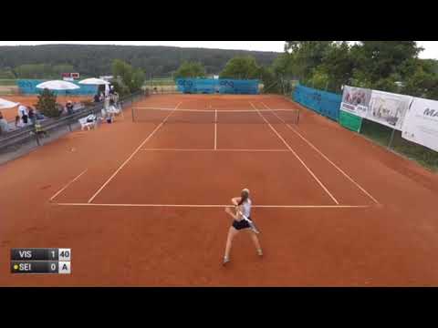 Visscher Stephanie Judith v (WC)Seidel Ella - W25 Horb