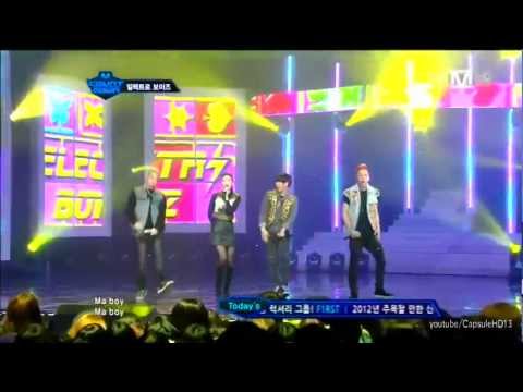 [120112] Electroboyz ft. Brave Girls - Ma Boy 2 (M! Countdown)