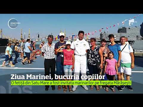 E furnicar la mare, unde avem show de Ziua Marinei