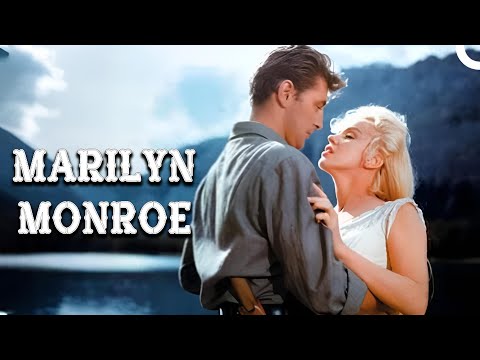 Marilyn Monroe's Most Impressive Movie | Romance Western the Watch Full Movie