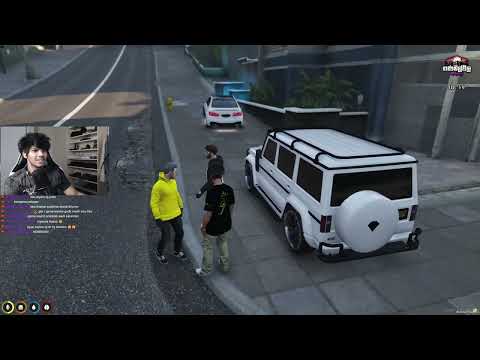 First time playing GTA V ROLE PLAY