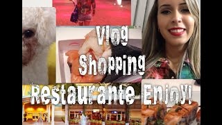 preview picture of video 'VLOG - Shopping de Porto Velho - Restaurante Enjoy - Maérly Abreu'