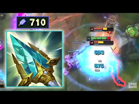 Level 17 Kassadin with 700+ AP be like..