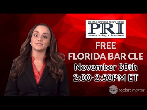Free Florida Bar CLE: The Flexible Law Firm