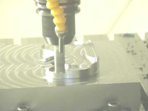 Mikron HPM 600 Milling Machine Demonstration