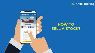 How to Sell Stocks? Sell Stocks in Angel Broking Mobile Trading App | Angel Broking