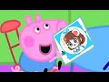 Chế Heo Peppa George đi Học George Pig