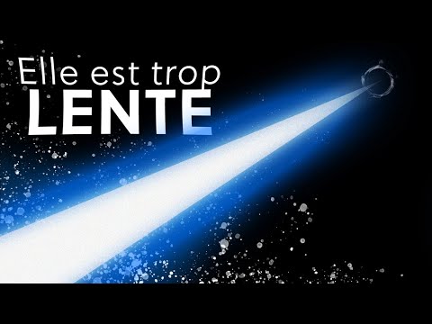 Pourquoi la vitesse de la lumière est si lente ?