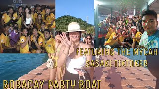 Download lagu BORACAY PARTY YACHT| FEATURING THE FAMOUS TIKTOKER AND SINGER @MycahSasaki mp3 Download lagu BORACAY PARTY YACHT| FEATURING THE FAMOUS TIKTOKER AND SINGER @MycahSasaki mp3