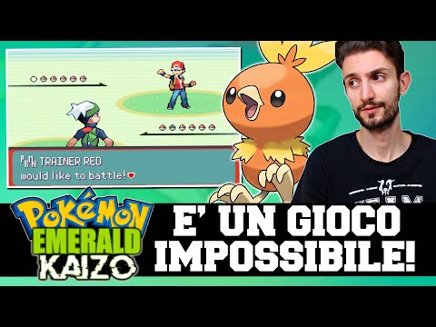 Pokémon Emerald Kaizo é PEGGIO di Pokémon Radical Red