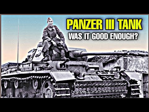 Panzer III Medium Tank: Germany's First Main Battle Tank In WW2