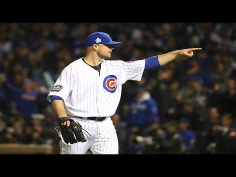 Cleveland Indians at Chicago Cubs World Series Game 5 Highlights October 30, 2016