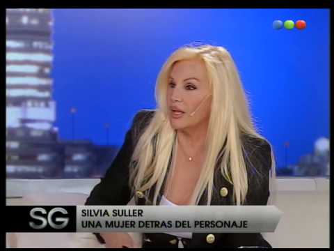 Silvia Süller, su personalidad - Susana Giménez 2007