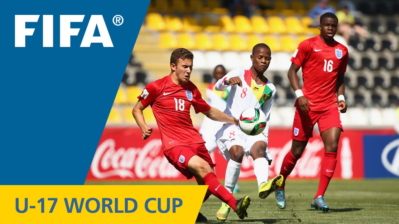 England U17 1-1 Guinea U17