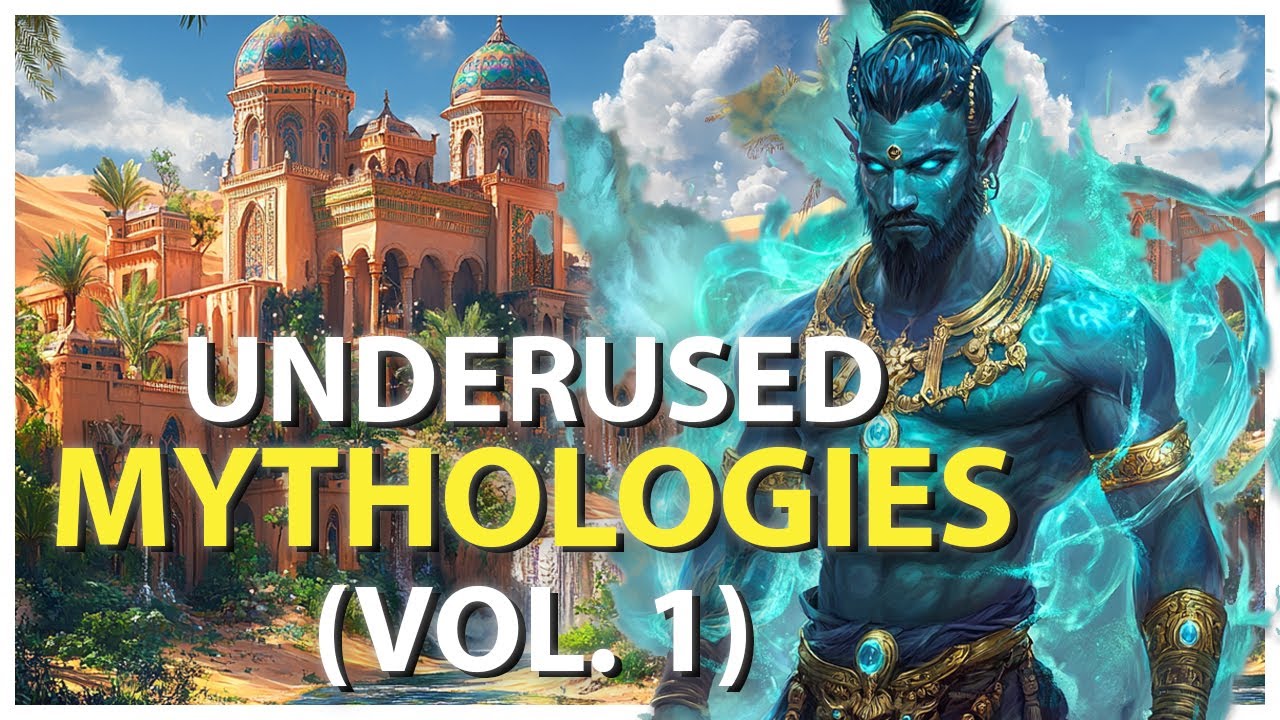 Exploring Underused Mythologies in Fantasy Writing