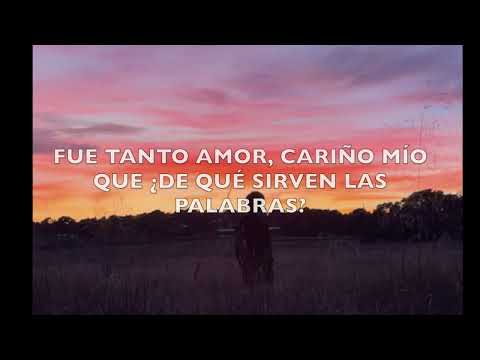 Melendi, Miriam Rodríguez - Simplemente Dilo (Letra)