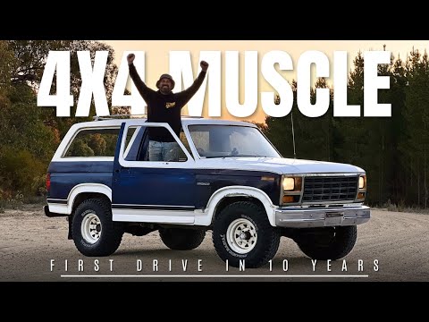 We REVIVE an 80’s FORD BRONCO! 351 V8 MUSCLE TRUCK! Iron Empire EP 170