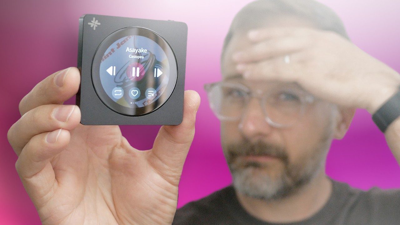 The retro MP3 player to get? Snowsky Disc review