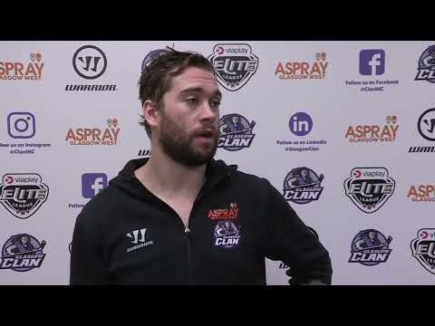Post Game 14/02/23 vs Cardiff Devils - Dyson Stevenson