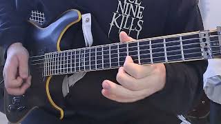 Clairvoyant Disease Guitar Solo - Avenged Sevenfold | Cover by LAK