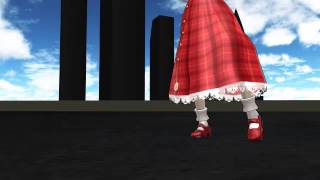 【MMD】ドラクエと幽香さんにサイバーサンダーサイダーを踊ってもらいました