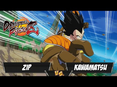 Zip(Base Vegeta/SSGSS Goku/UI Goku) Fights Kawamatsu(Base Vegeta/Bardock/Trunks)[DBFZ PS4]