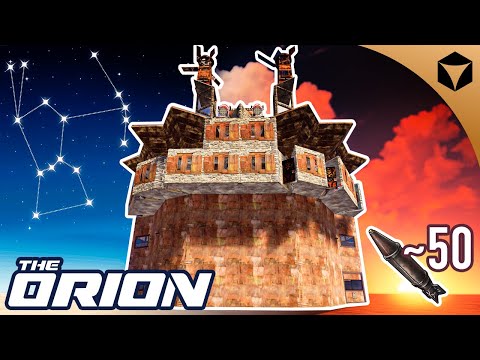 The Orion - RUST Spacious Small Group Base Design 2021