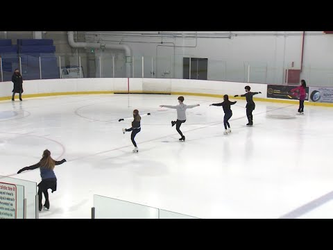 Olympians train in same Montreal arena