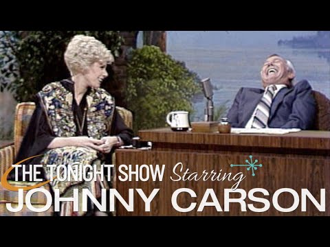 Joan Rivers Cracks Johnny Up | Carson Tonight Show