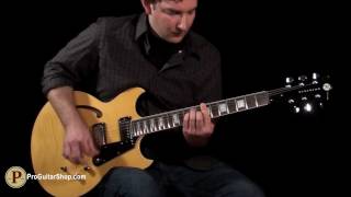 Video thumbnail for Reverend Manta Ray HB-FM by ProGuitarShopDemos