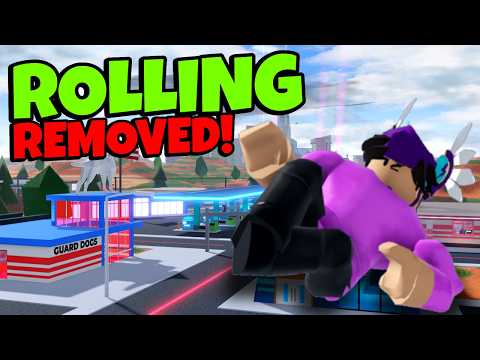 Rolling REMOVED From Jailbreak!