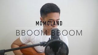 Momoland - Bboom Bboom (English Acoustic) cover by Marlo Mortel