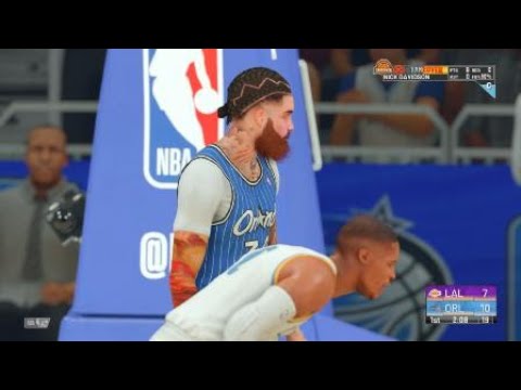 NBA 2K22 MyCareer Westbrook And-1 Flashy Dunk