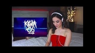 Kimberly Loaiza Reacciona Al "Roast Yourself Challenge" De Kenia Os *INDIRECTAS* Para JuKiLop